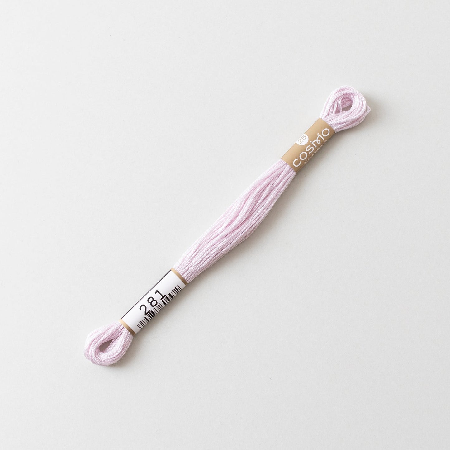 COSMO 25番刺しゅう糸 BOX No.25-6 紫 171ほか - COSMO コスモ