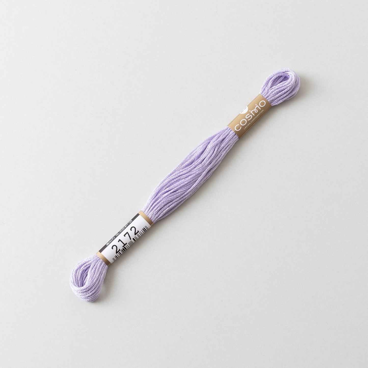 COSMO 25番刺しゅう糸 BOX No.25-6 紫 171ほか - COSMO コスモ