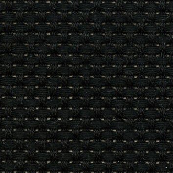 COSMO刺しゅう布 ジャバクロス55 反物（ブラック） No.3901-9 - COSMO コスモ