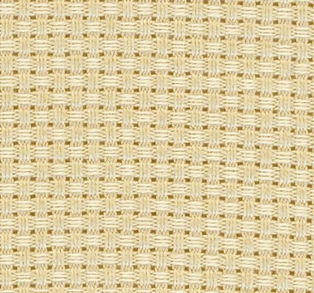 COSMO刺しゅう布 ジャバクロス55 反物（ベージュ） No.3925-9 - COSMO コスモ