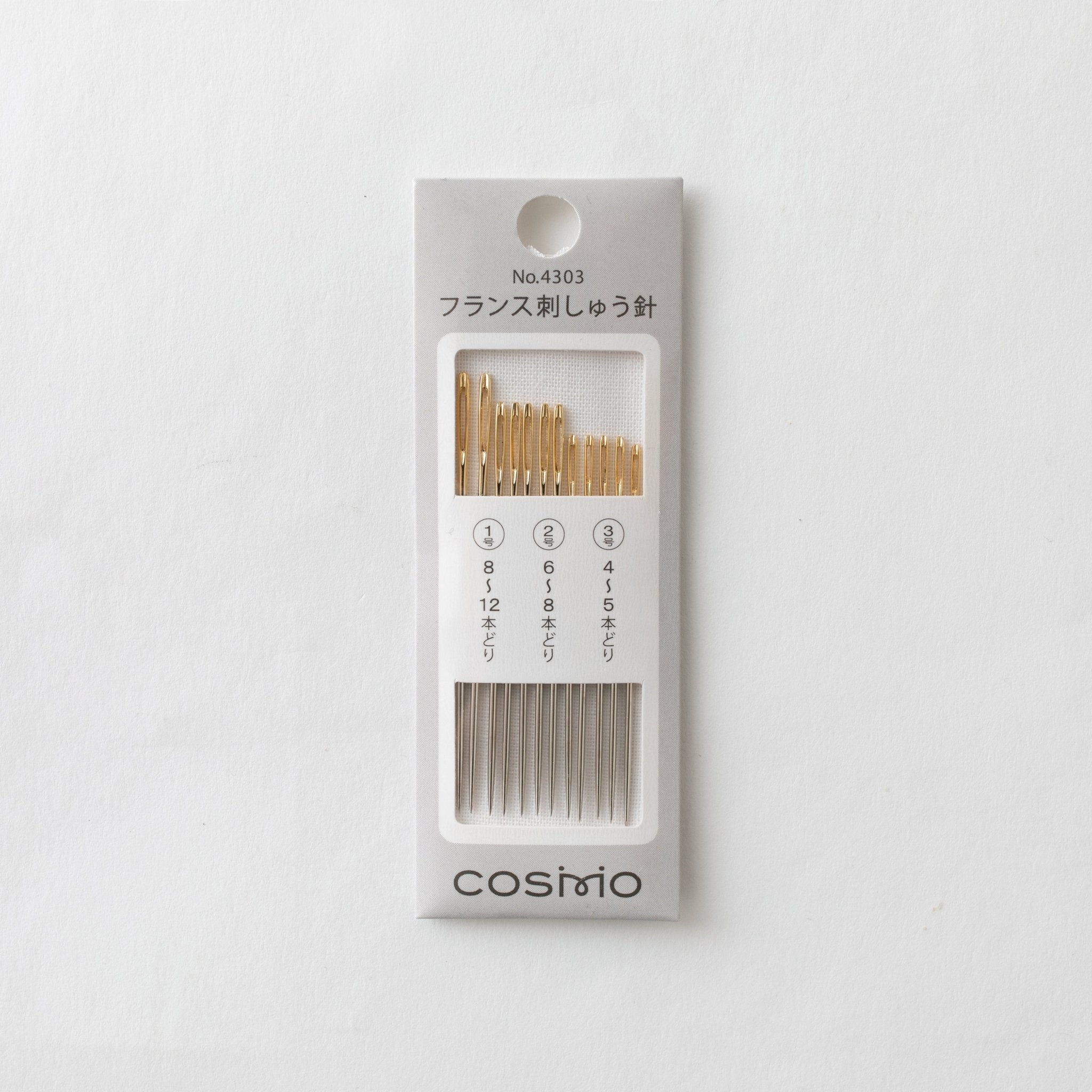 COSMO Free Stitch Needle Assortment No.4303 (5 packs) – COSMO コスモ