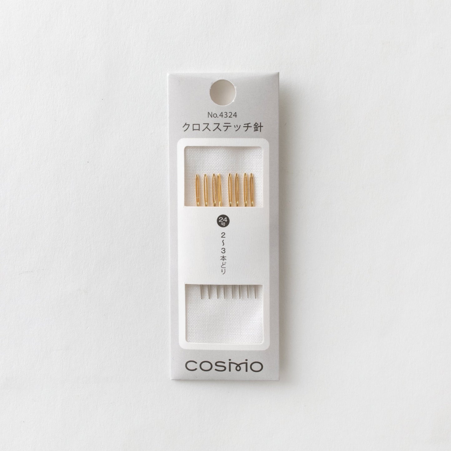 COSMOクロスステッチ針 No.4324 - COSMO コスモ