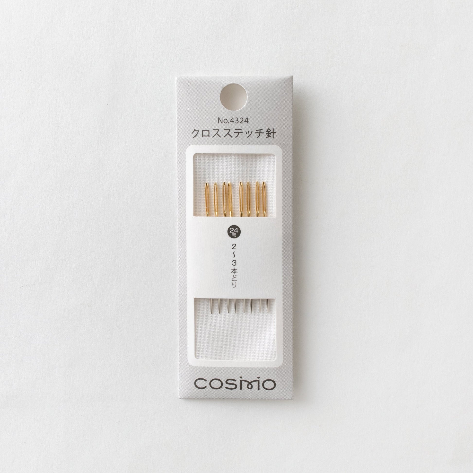 COSMOクロスステッチ針 No.4324 - COSMO コスモ