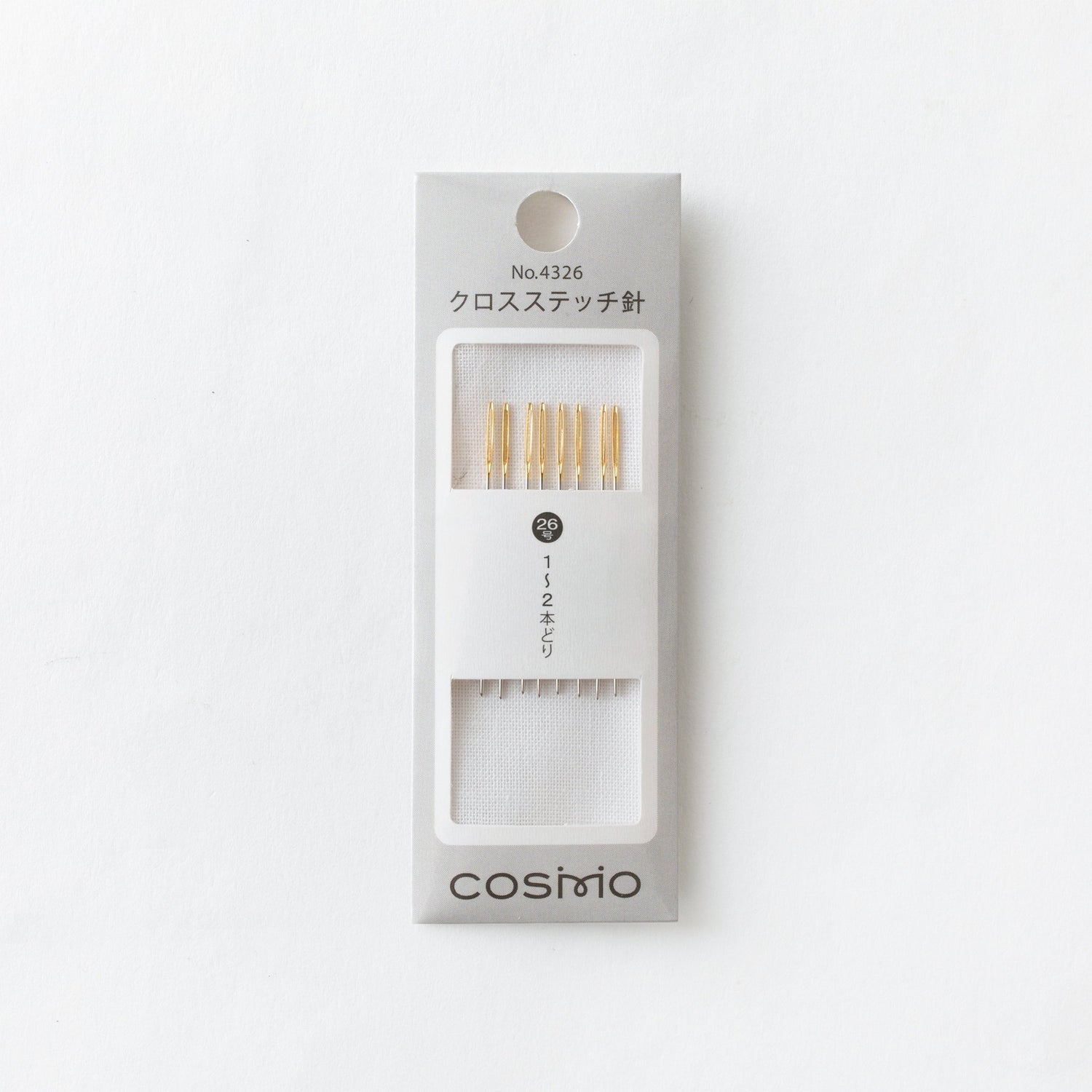COSMOクロスステッチ針 No.4326 - COSMO コスモ