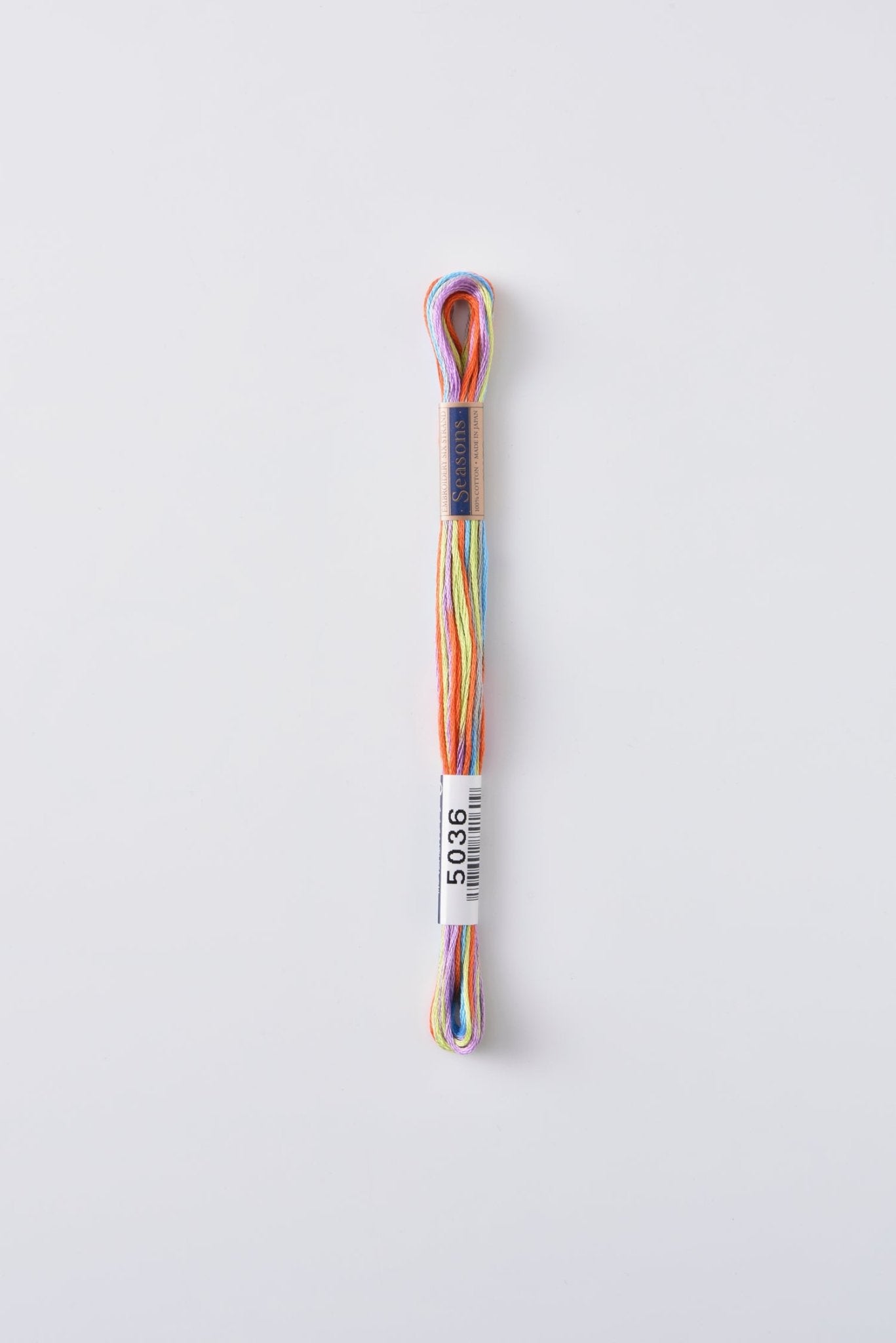 COSMO Seasons 25番刺しゅう糸 BOX No.80-6 5001～ - COSMO コスモ