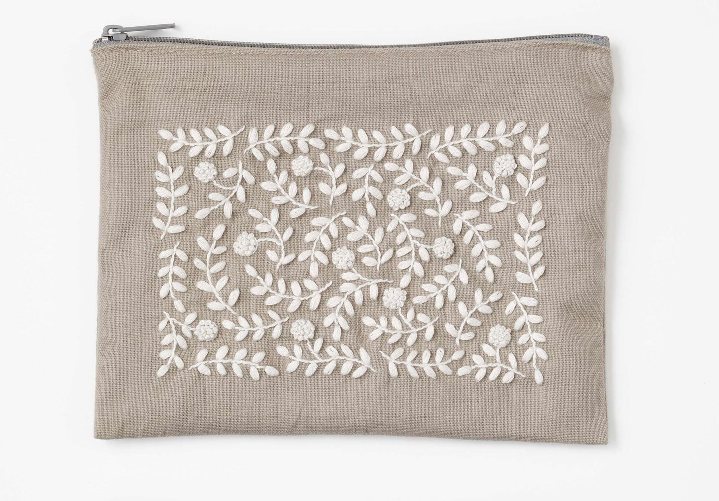 COSMO 刺しゅうキット yulaのこころ躍る草花刺繍 (ワンカラーの植物模様) No.542406 - COSMO コスモ