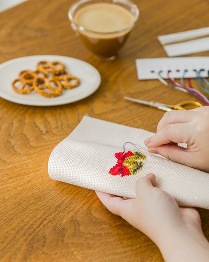 COSMOクロスステッチキット　きらめく日本の季節