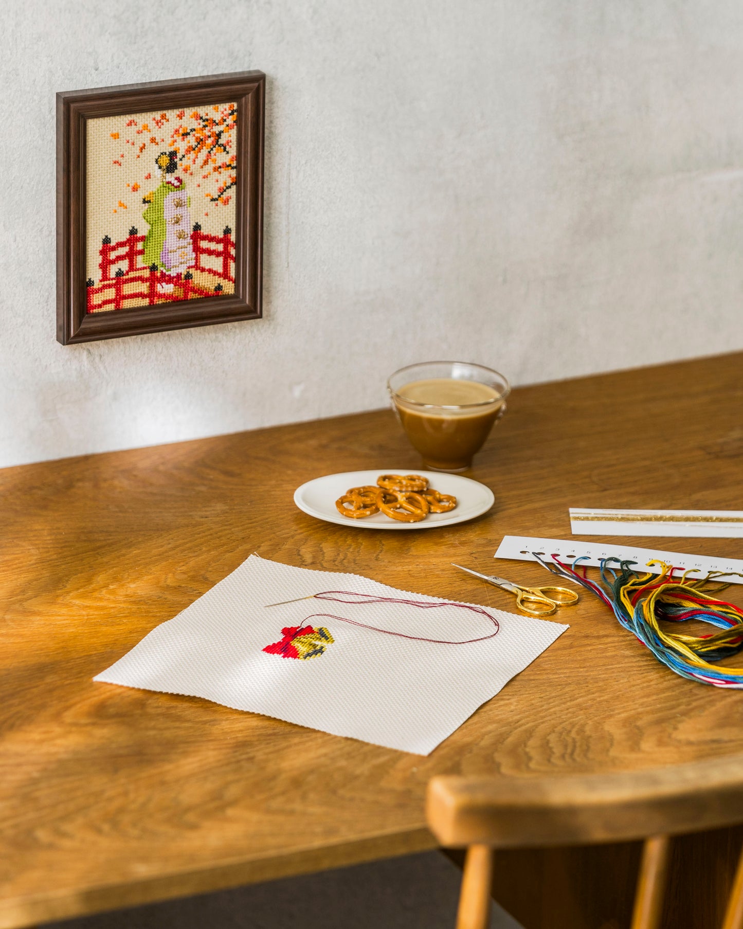 COSMOクロスステッチキット　きらめく日本の季節